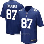 Maglia NFL Game New York Giants Shepard Blu