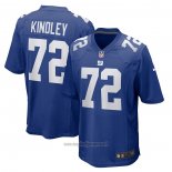 Maglia NFL Game New York Giants Solomon Kindley Home Blu