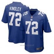 Maglia NFL Game New York Giants Solomon Kindley Home Blu