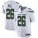 Maglia NFL Game New York Jets 26 Le'veon Bell Bianco
