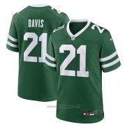 Maglia NFL Game New York Jets Ashtyn Davis Verde1