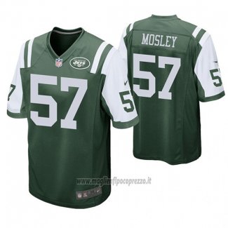 Maglia NFL Game New York Jets C.j. Mosley Verde