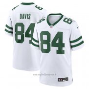Maglia NFL Game New York Jets Corey Davis Bianco