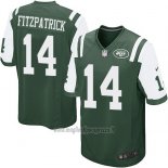 Maglia NFL Game New York Jets Fitzpatrick Verde