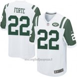 Maglia NFL Game New York Jets Forte Bianco