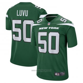 Maglia NFL Game New York Jets Frankie Luvu Verde