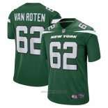 Maglia NFL Game New York Jets Greg Van Roten Verde