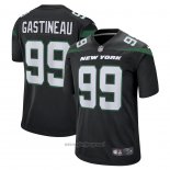 Maglia NFL Game New York Jets Mark Gastineau Nero