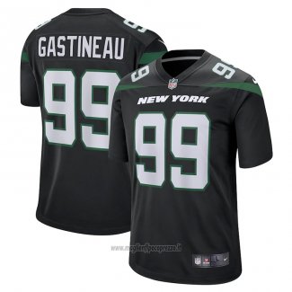 Maglia NFL Game New York Jets Mark Gastineau Nero