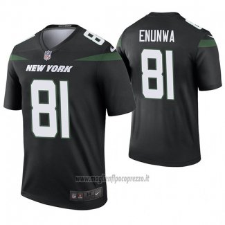 Maglia NFL Game New York Jets Quincy Enunwa Nero Color Rush