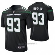 Maglia NFL Game New York Jets Tarell Basham Nero 60 Anniversario