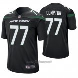 Maglia NFL Game New York Jets Tom Compton Nero