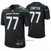 Maglia NFL Game New York Jets Tom Compton Nero