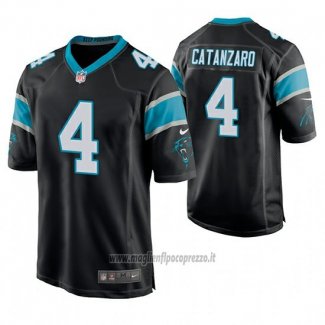 Maglia NFL Game Panthers Chandler Catanzaro Nero