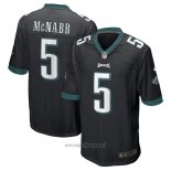 Maglia NFL Game Philadelphia Eagle Donovan Mcnabb Retired Nero