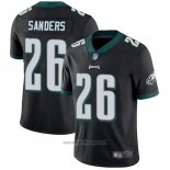 Maglia NFL Game Philadelphia Eagles 26 Miles Sanders Alternate Nero