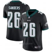 Maglia NFL Game Philadelphia Eagles 26 Miles Sanders Alternate Nero