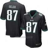 Maglia NFL Game Philadelphia Eagles Gelek Nero