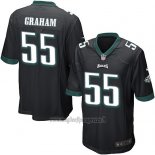 Maglia NFL Game Philadelphia Eagles Graham Nero