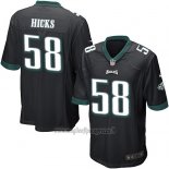 Maglia NFL Game Philadelphia Eagles Hicks Nero