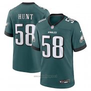 Maglia NFL Game Philadelphia Eagles Jalyx Hunt Verde