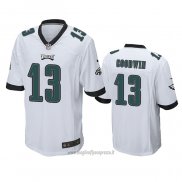 Maglia NFL Game Philadelphia Eagles Marquise Goodwin Bianco