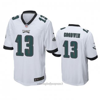 Maglia NFL Game Philadelphia Eagles Marquise Goodwin Bianco