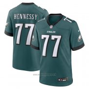 Maglia NFL Game Philadelphia Eagles Matt Hennessy Verde