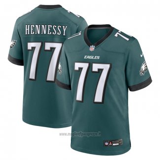 Maglia NFL Game Philadelphia Eagles Matt Hennessy Verde