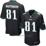Maglia NFL Game Philadelphia Eagles Matthews Nero