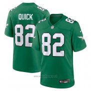 Maglia NFL Game Philadelphia Eagles Mike Quick Alternato Verde