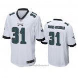 Maglia NFL Game Philadelphia Eagles Nickell Robey Coleman Bianco