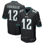 Maglia NFL Game Philadelphia Eagles Randall Cunningham Retired Alternato Nero