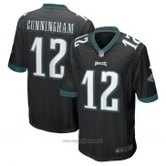 Maglia NFL Game Philadelphia Eagles Randall Cunningham Retired Alternato Nero