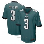 Maglia NFL Game Philadelphia Eagles Steven Nelson Verde