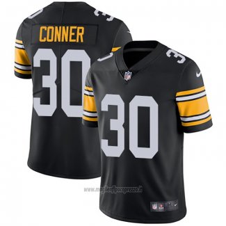 Maglia NFL Game Pittsburgh Steelers 30 James Conner Alternate Nero