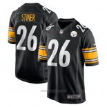 Maglia NFL Game Pittsburgh Steelers Donovan Stiner Nero