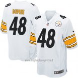 Maglia NFL Game Pittsburgh Steelers Dupree Bianco