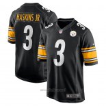 Maglia NFL Game Pittsburgh Steelers Dwayne Haskins Nero