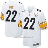 Maglia NFL Game Pittsburgh Steelers Gay Bianco