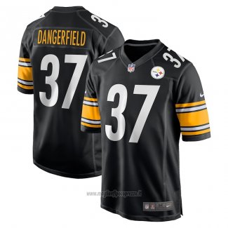 Maglia NFL Game Pittsburgh Steelers Jordan Dangerfield Nero