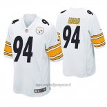 Maglia NFL Game Pittsburgh Steelers Tyson Alualu Bianco