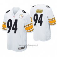 Maglia NFL Game Pittsburgh Steelers Tyson Alualu Bianco