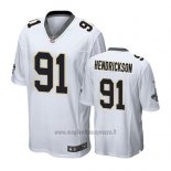 Maglia NFL Game Saints Trey Hendrickson Bianco