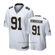 Maglia NFL Game Saints Trey Hendrickson Bianco