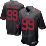 Maglia NFL Game San Francisco 49ers Buckner Nero