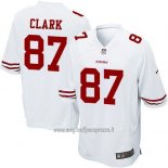 Maglia NFL Game San Francisco 49ers Clark Bianco