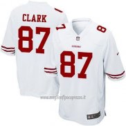 Maglia NFL Game San Francisco 49ers Clark Bianco