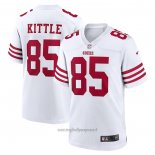 Maglia NFL Game San Francisco 49ers George Kittle Bianco2
