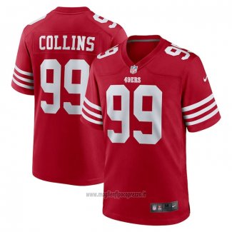 Maglia NFL Game San Francisco 49ers Maliek Collins Blu